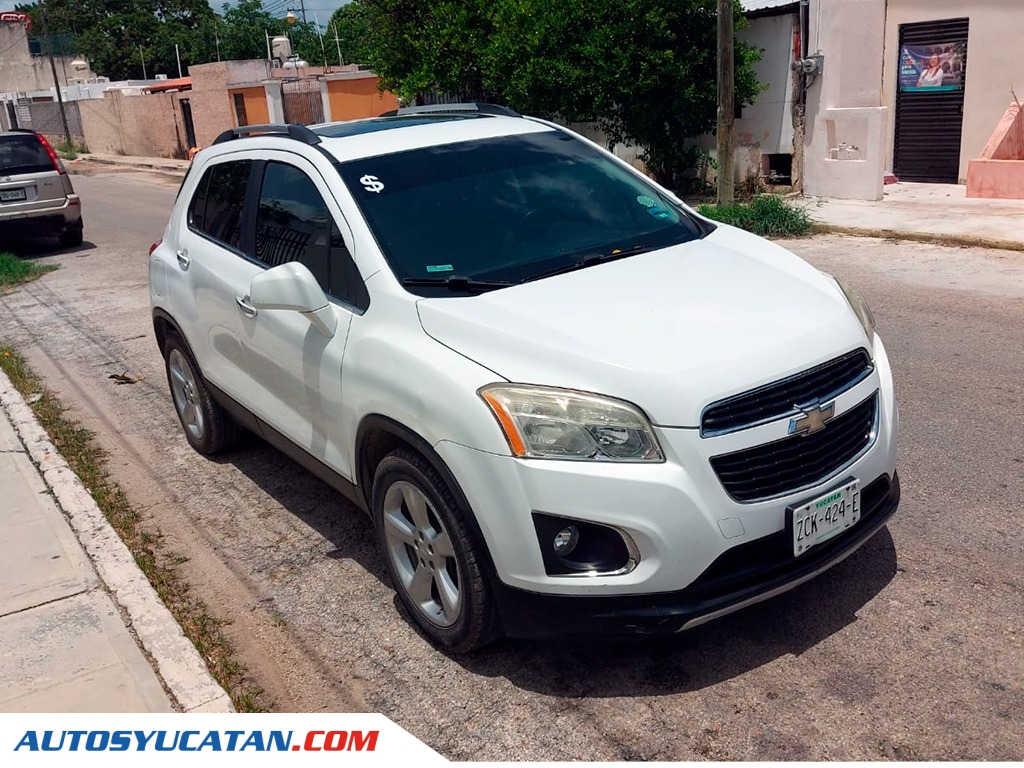 Chevrolet Trax LTZ 2015