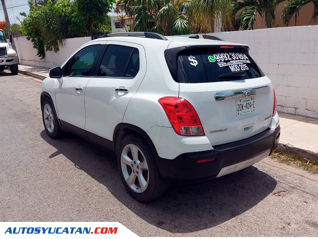 Chevrolet Trax LTZ 2015