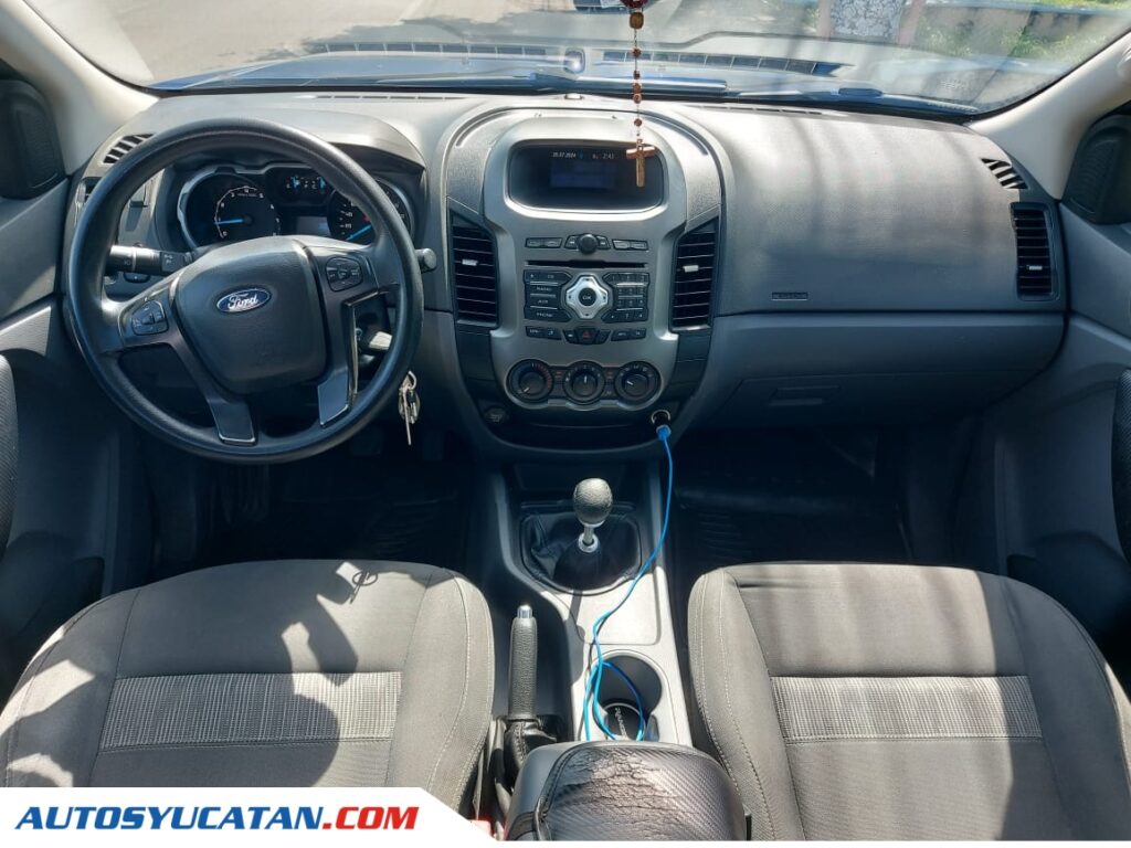 Ford Ranger XLT 2016