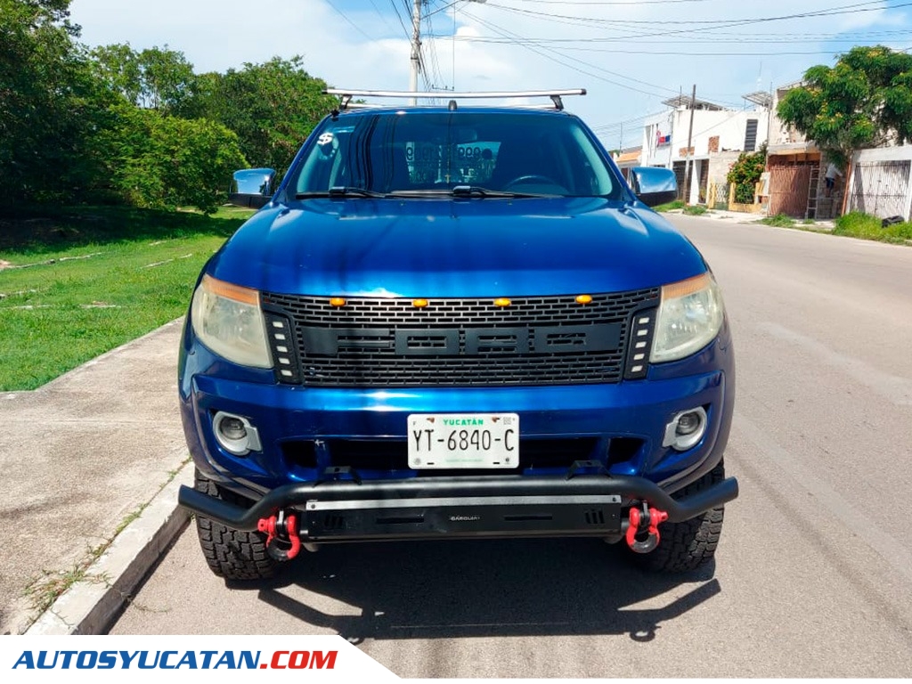 Ford Ranger XLT 2016