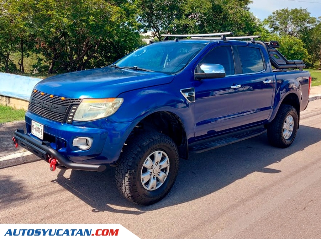 Ford Ranger XLT 2016