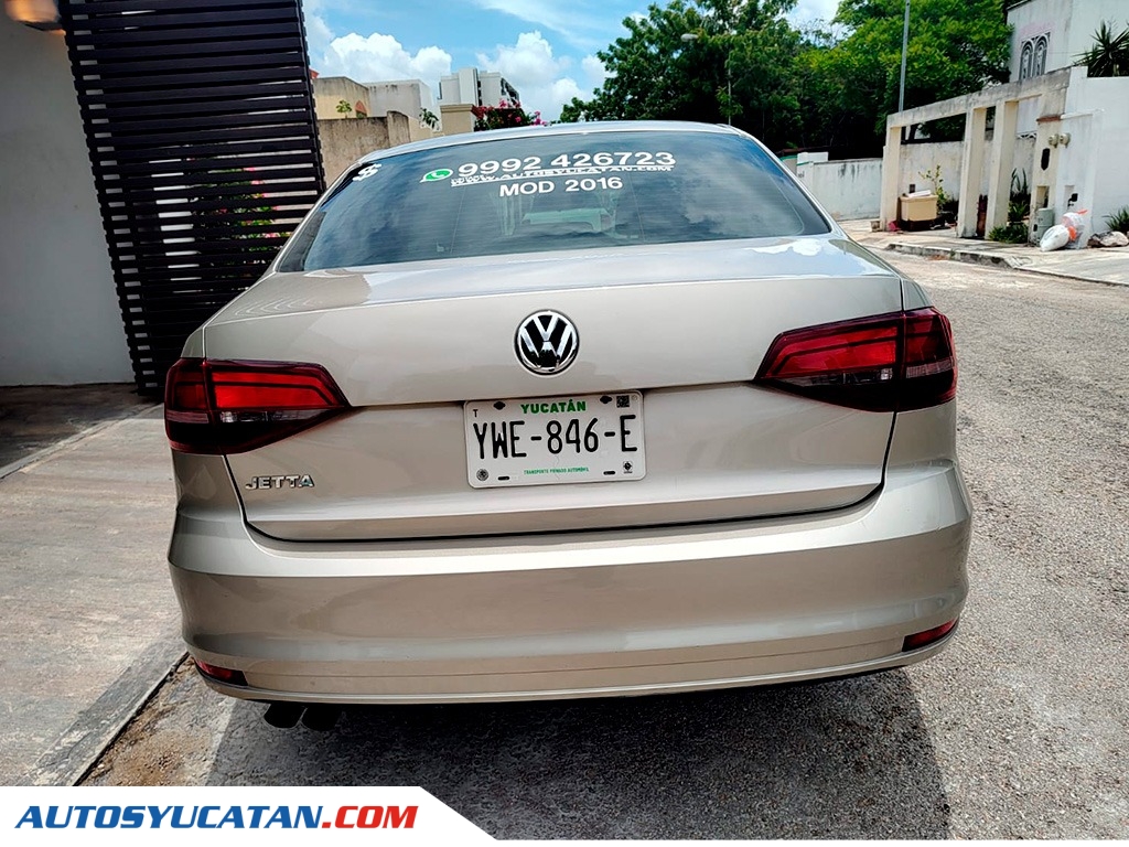 Volkswagen Jetta Trendline 2016