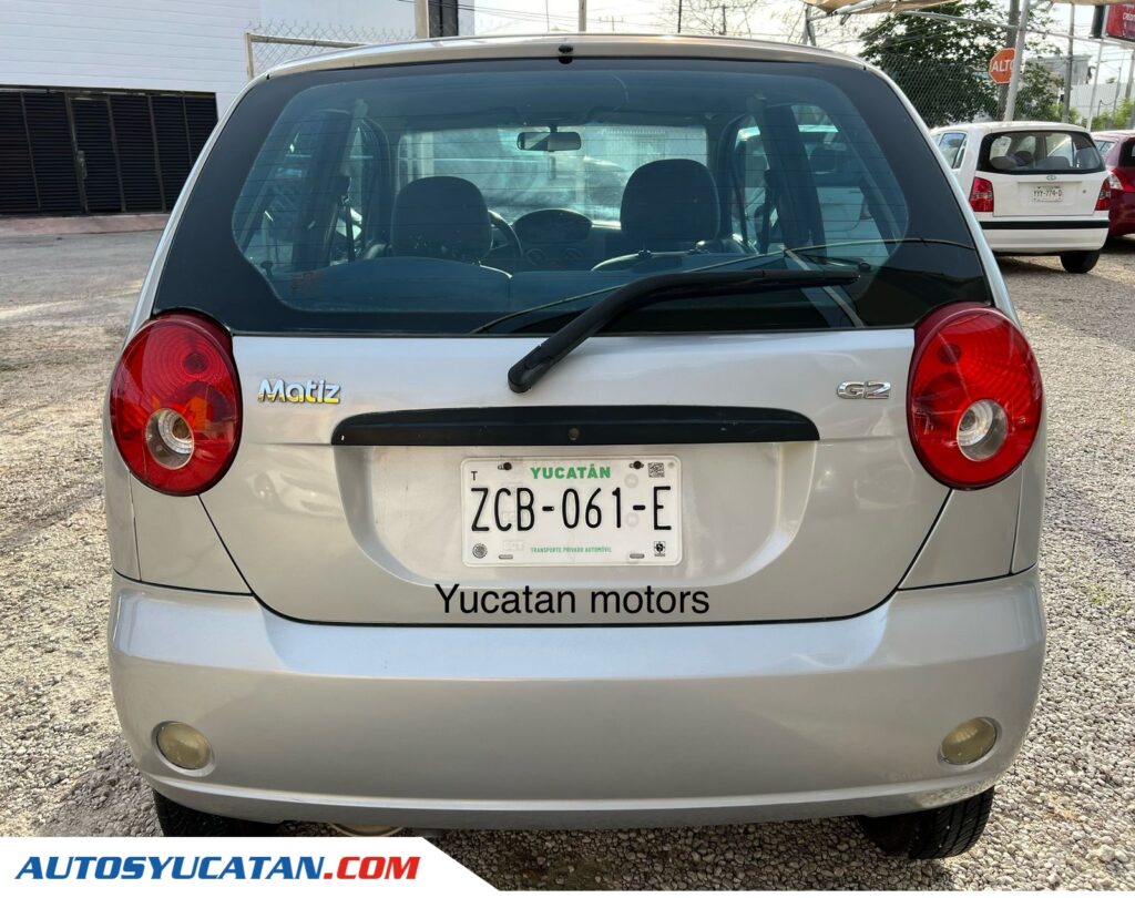 Chevrolet Matiz 2009