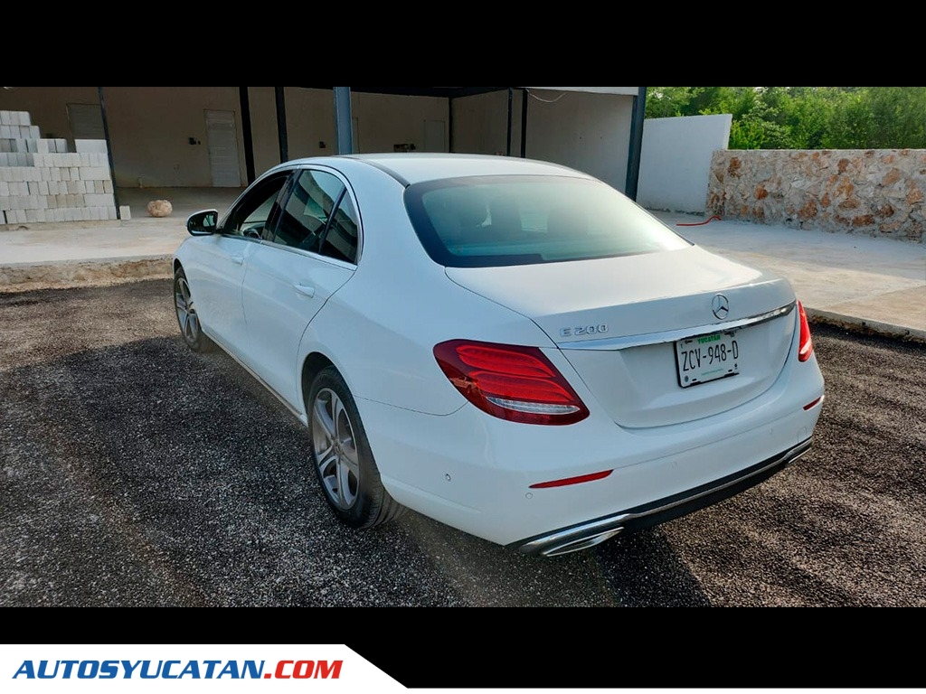 Mercedes Benz Clase E 200 2018