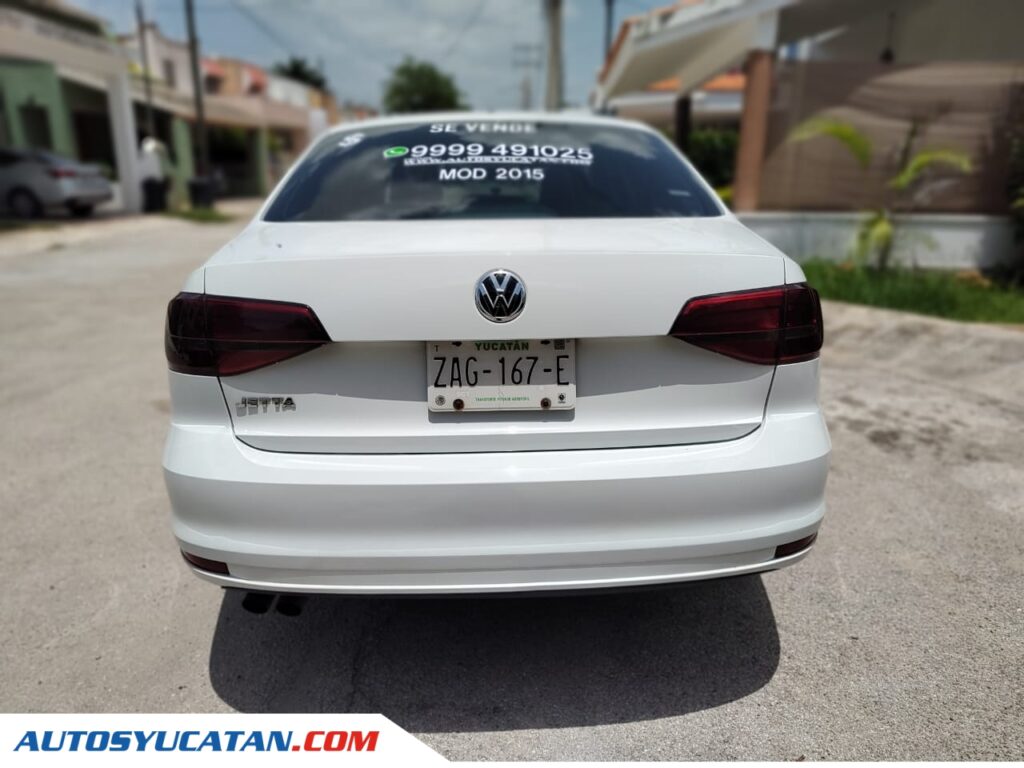 Volkswagen Jetta Trendline 2015