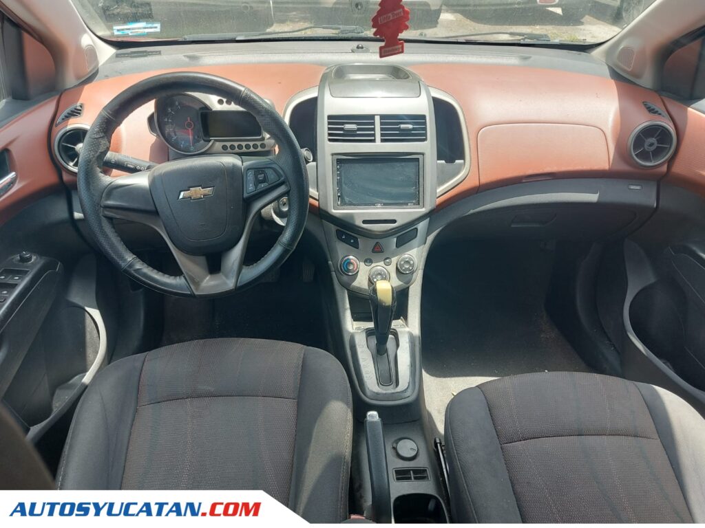 Chevrolet Sonic LTZ 2014