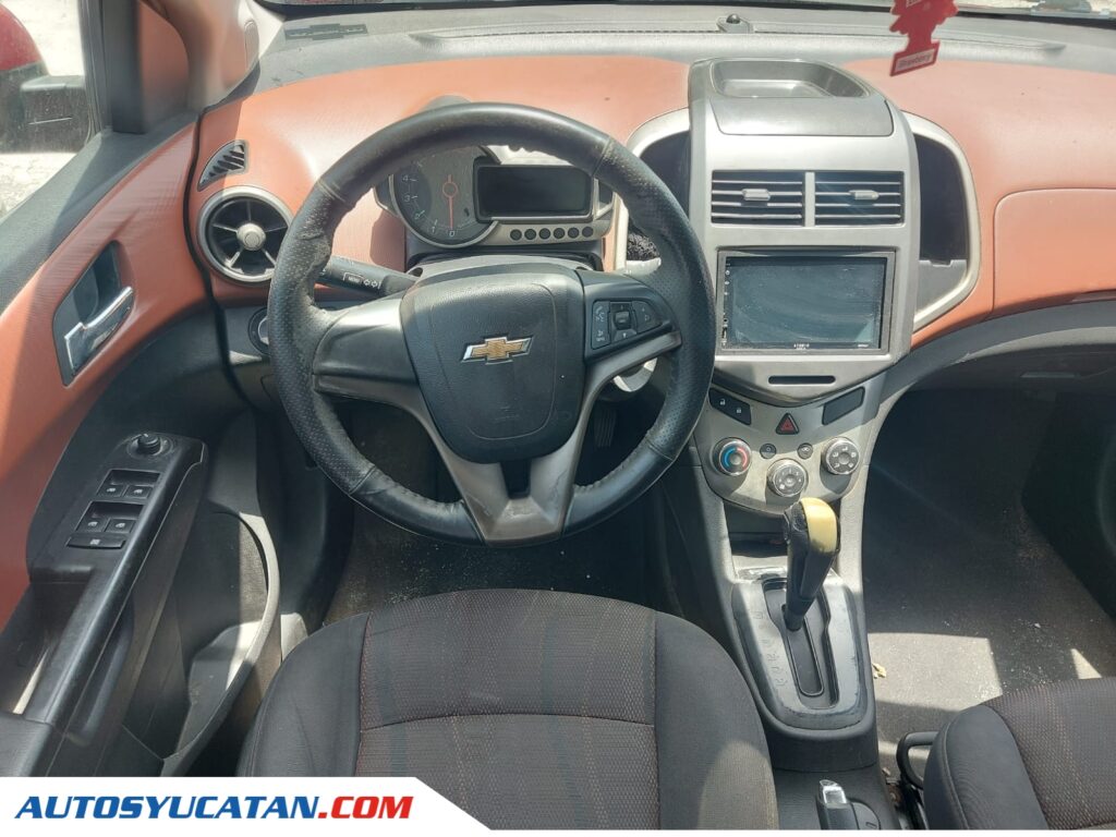 Chevrolet Sonic LTZ 2014