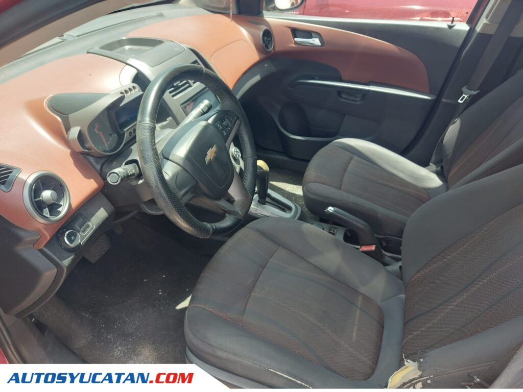 Chevrolet Sonic LTZ 2014