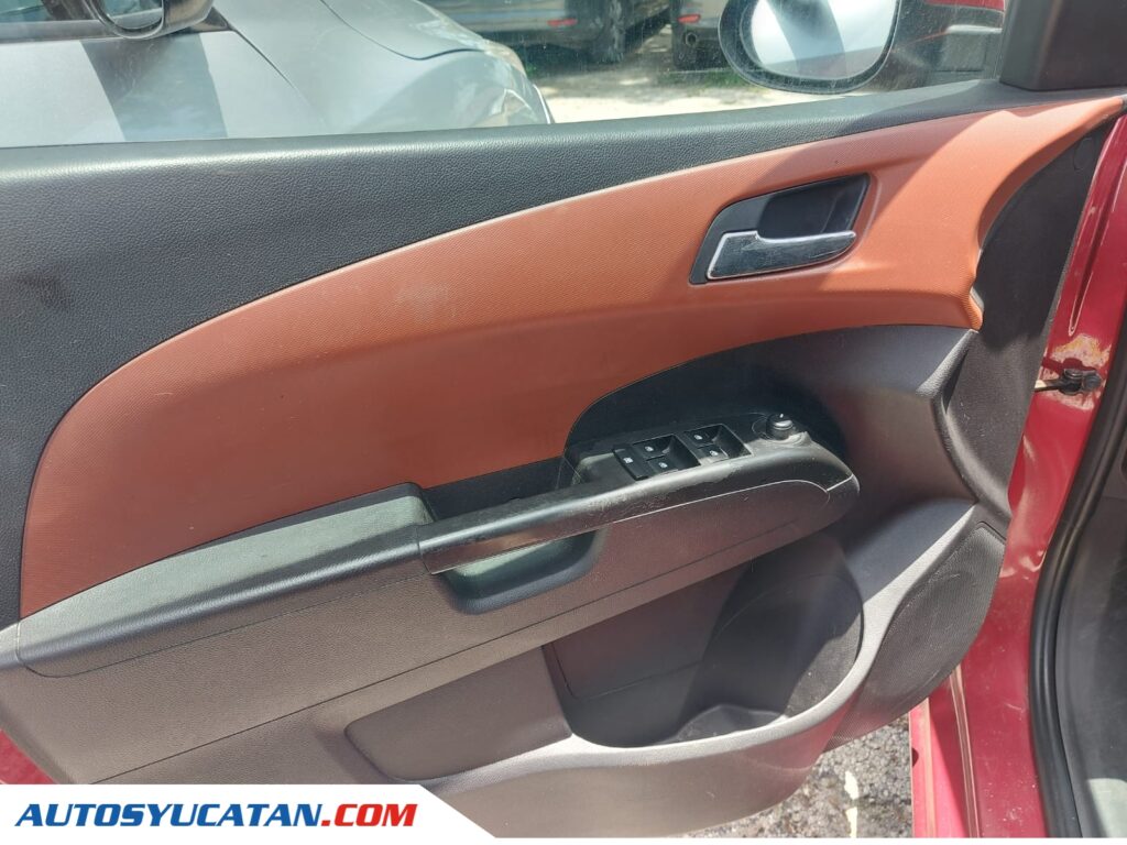 Chevrolet Sonic LTZ 2014