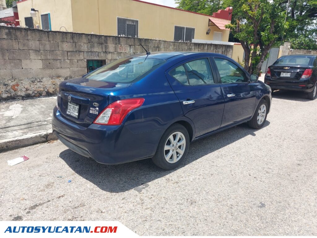 Nissan Versa Sense 2019
