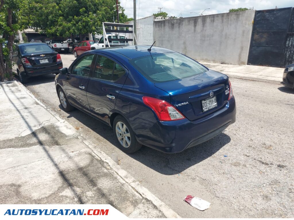 Nissan Versa Sense 2019