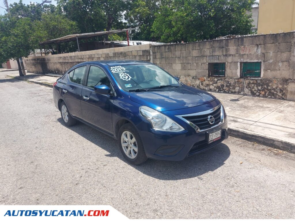 Nissan Versa Sense 2019