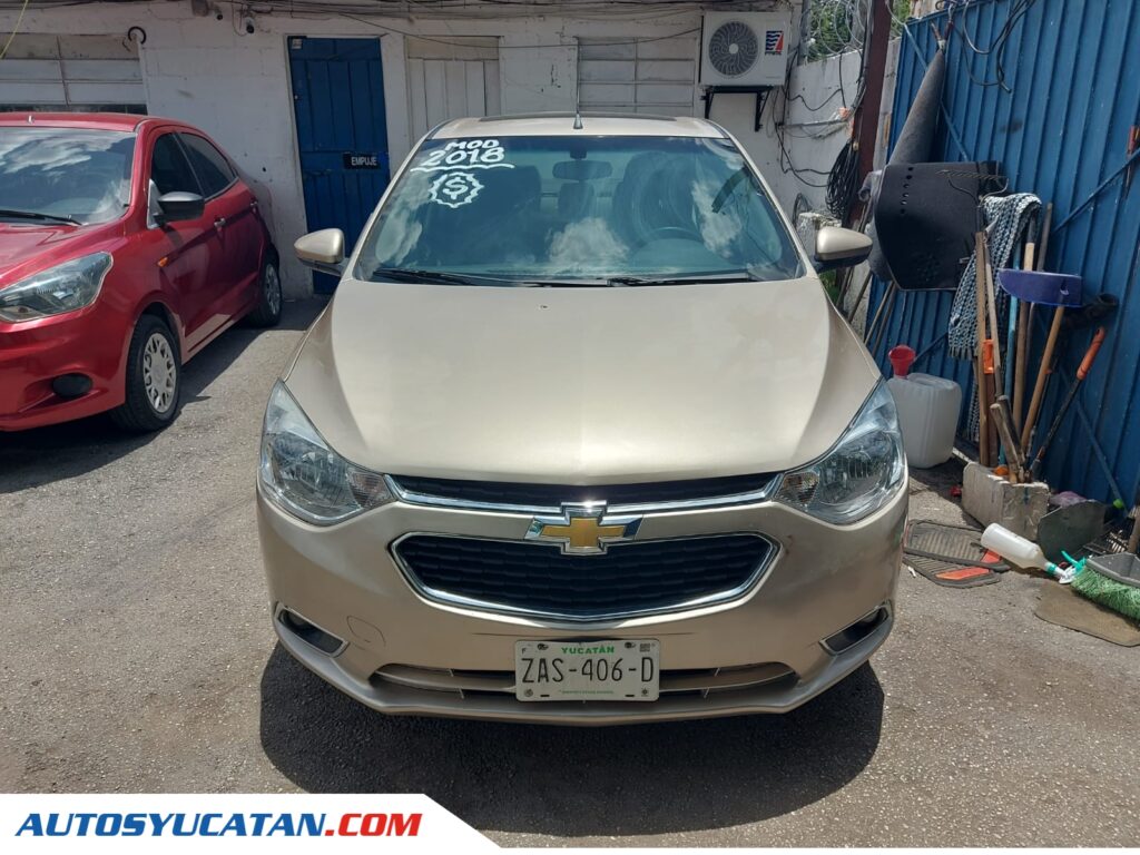Chevrolet Aveo LTZ 2018