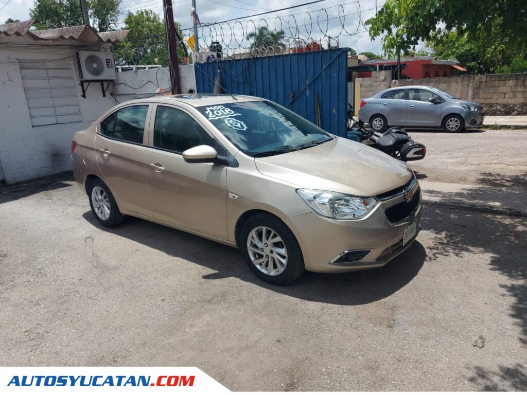 Chevrolet Aveo LTZ 2018