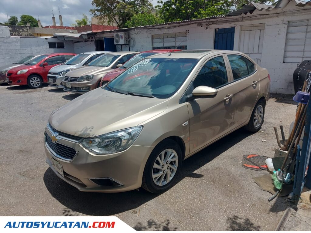 Chevrolet Aveo LTZ 2018