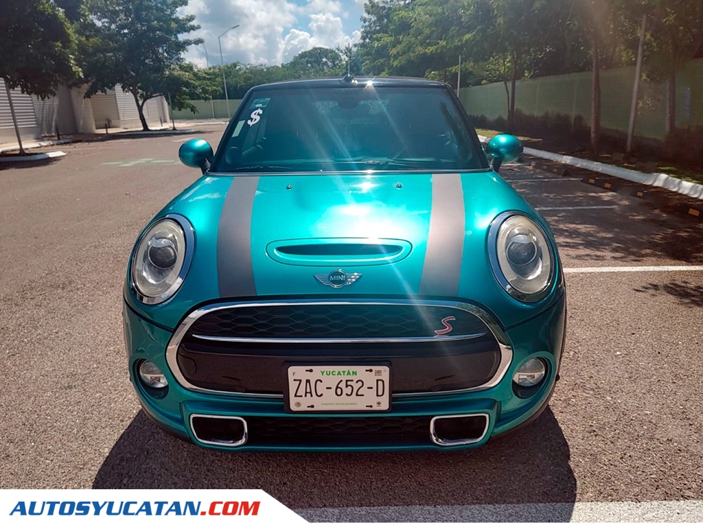 Mini Cooper Hot Chili Cabrio 2017