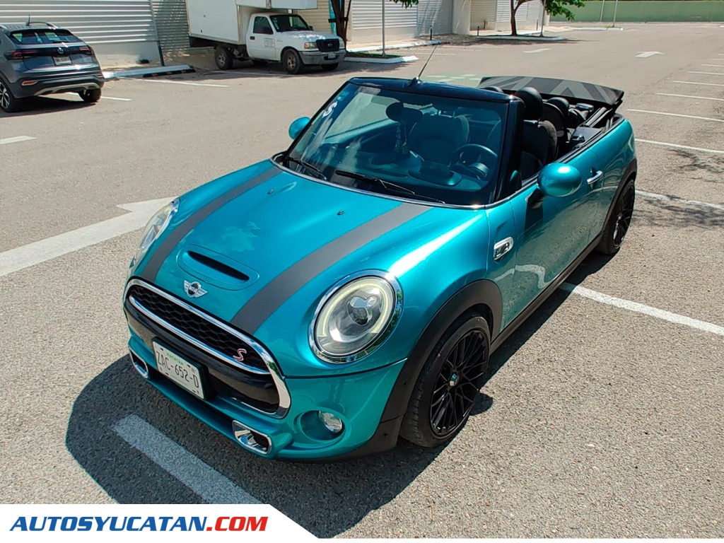 Mini Cooper Hot Chili Cabrio 2017