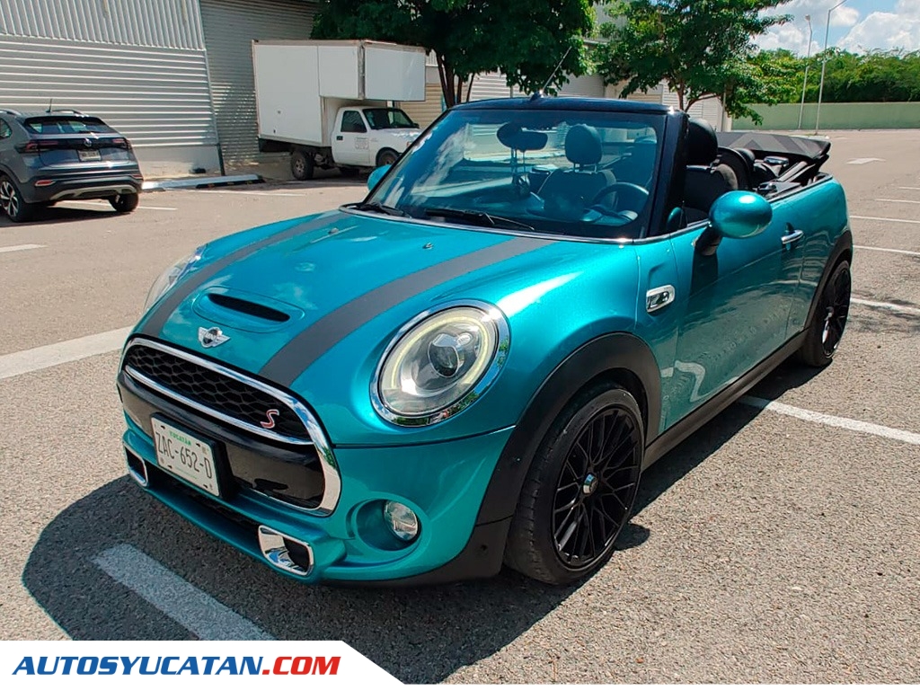 Mini Cooper Hot Chili Cabrio 2017