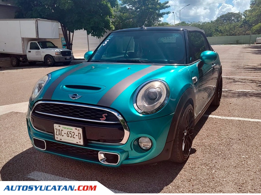 Mini Cooper Hot Chili Cabrio 2017