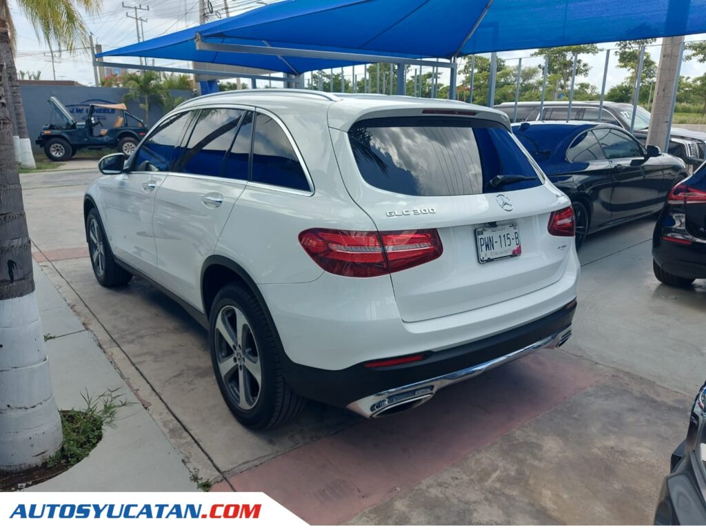Mercedes Benz Clase GLC300 2019
