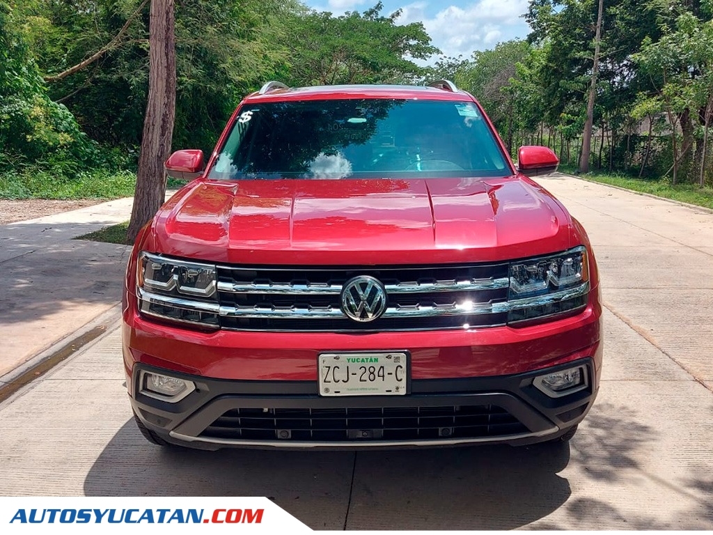 Volkswagen Teramount Highline 2019