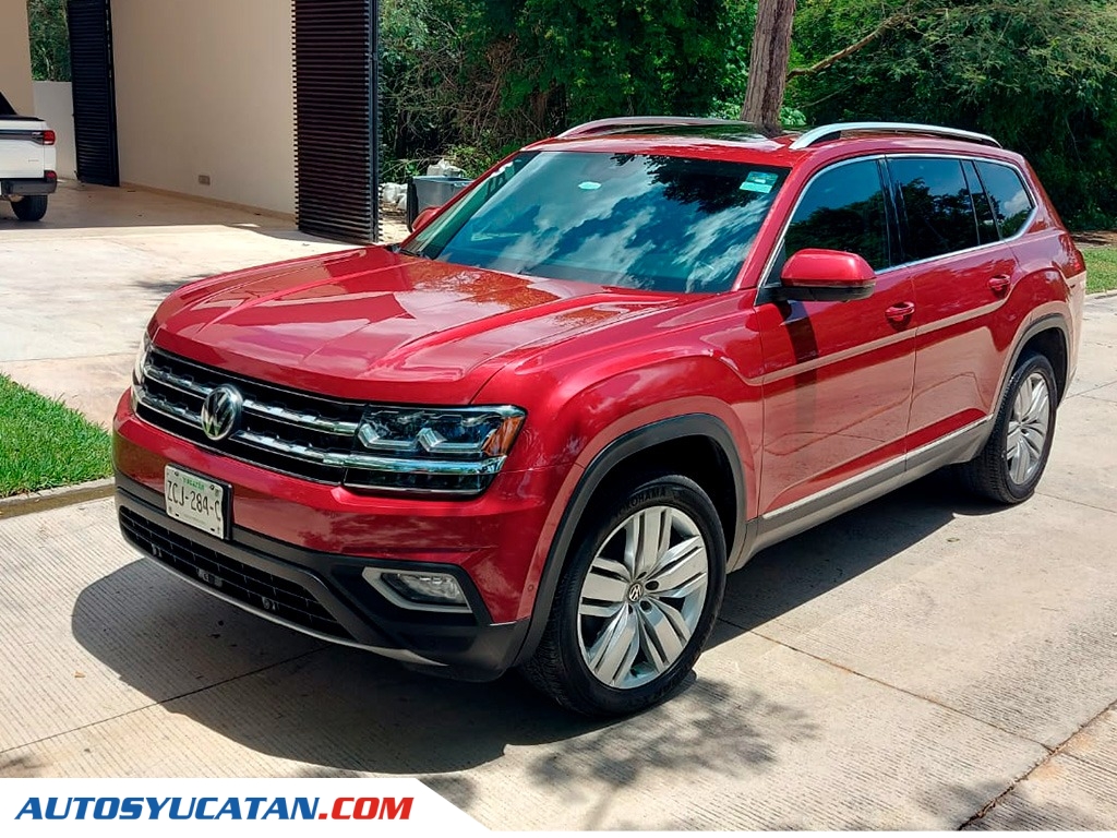 Volkswagen Teramount Highline 2019