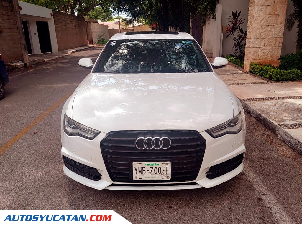 Audi A6 S Line 2016