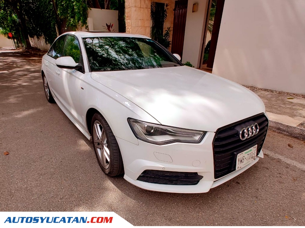 Audi A6 S Line 2016