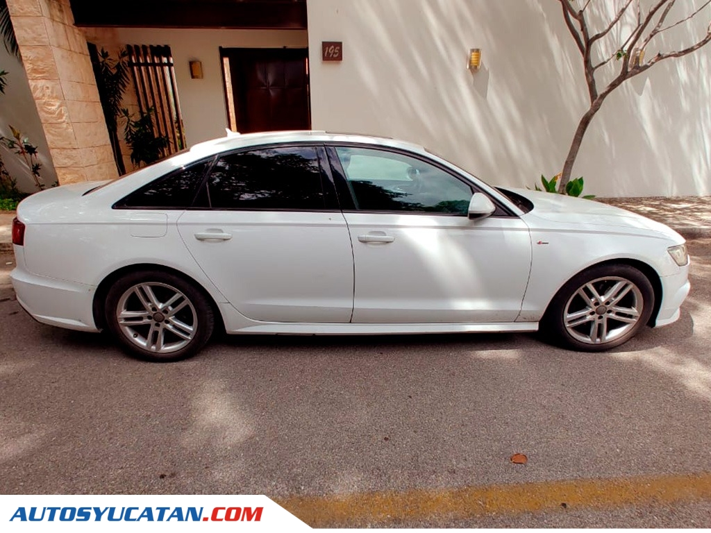 Audi A6 S Line 2016