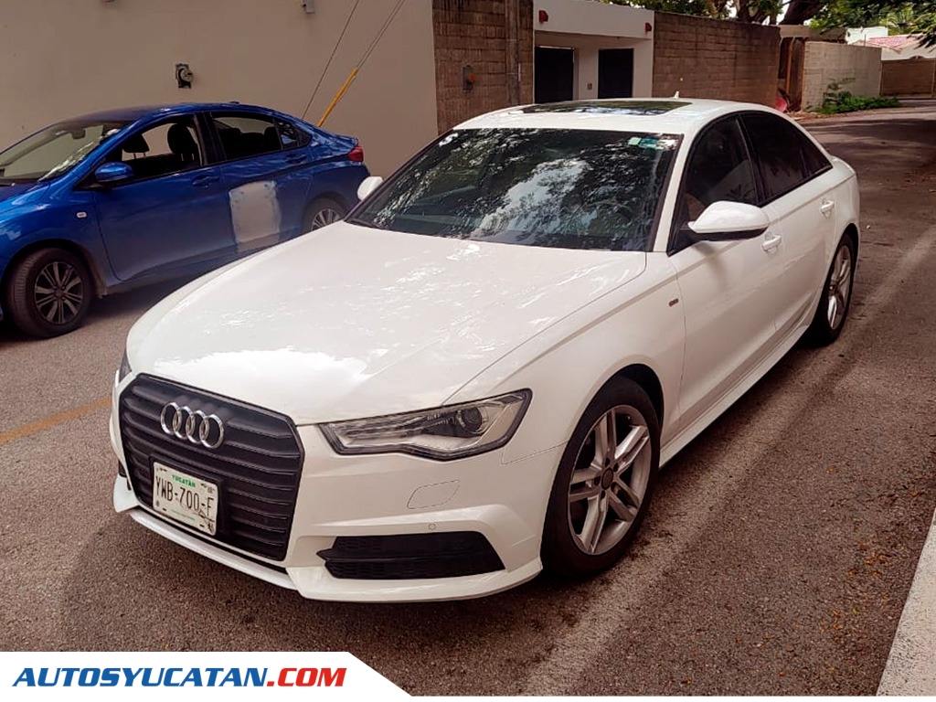 Audi A6 S Line 2016