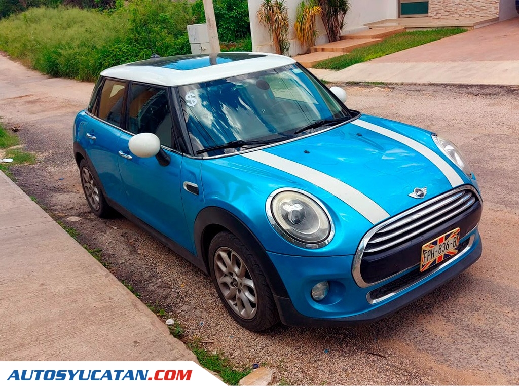 Mini Cooper Chili T/A de 5 puertas 2016
