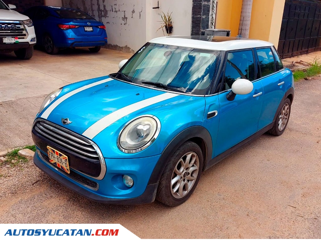 Mini Cooper Chili T/A de 5 puertas 2016