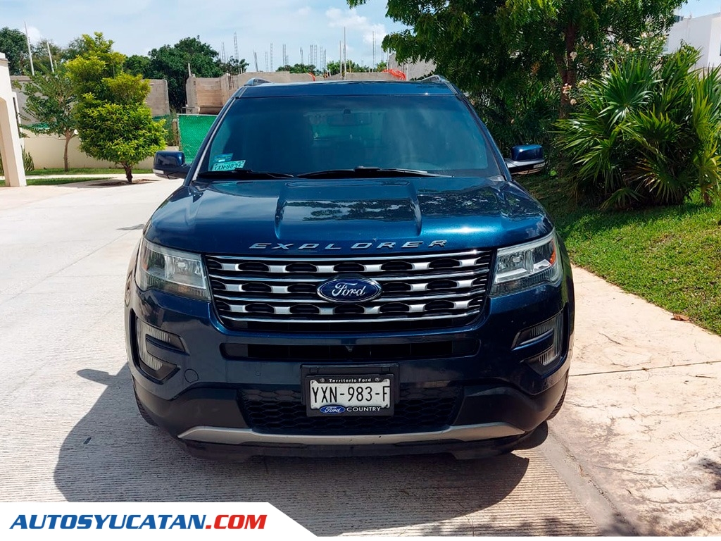 Ford Explorer Limited FWD 4E 2016