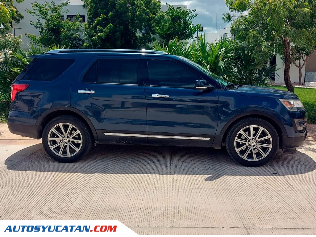 Ford Explorer Limited FWD 4E 2016