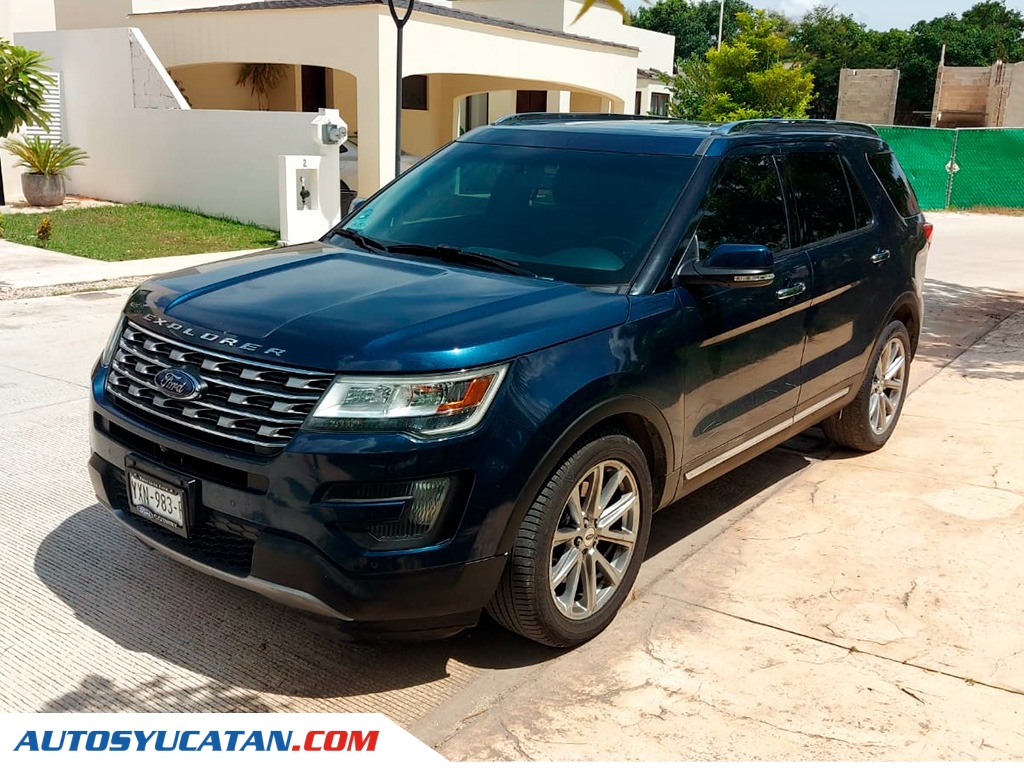Ford Explorer Limited FWD 4E 2016