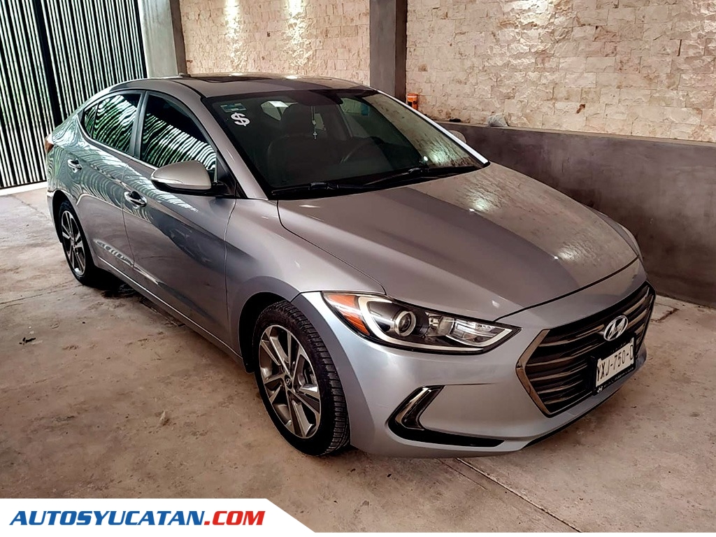 Hyundai Elantra Limited 2017