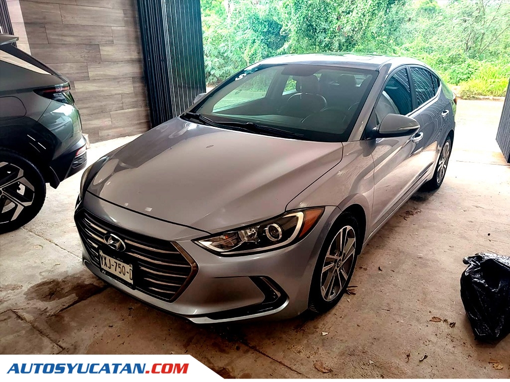 Hyundai Elantra Limited 2017