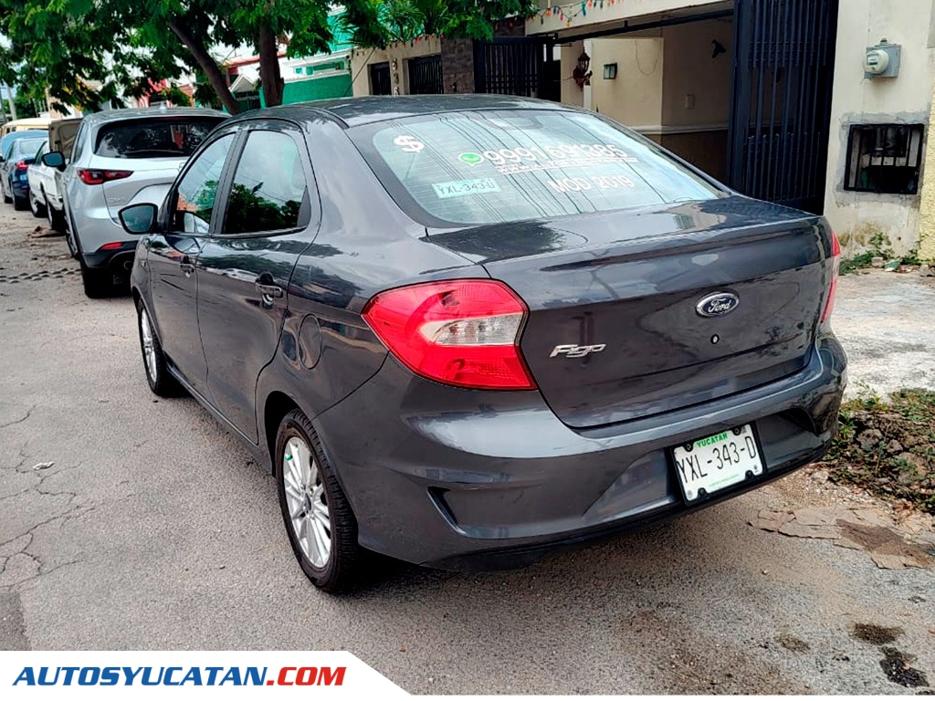 Ford Figo Titanium 2019