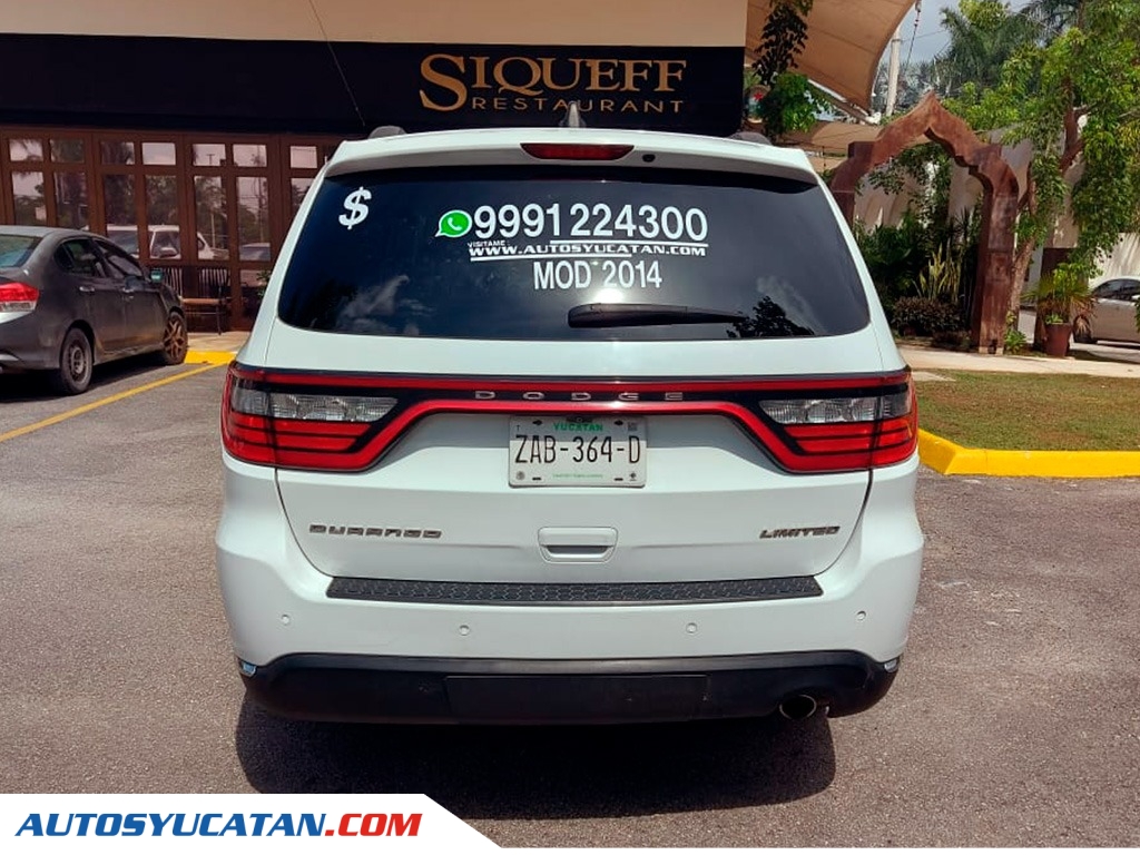 Dodge Durango Limited 2014