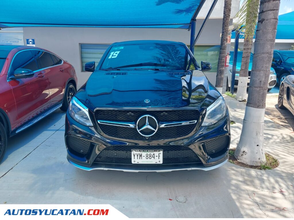 Mercedes Benz Clase GLE43 AMG 2019