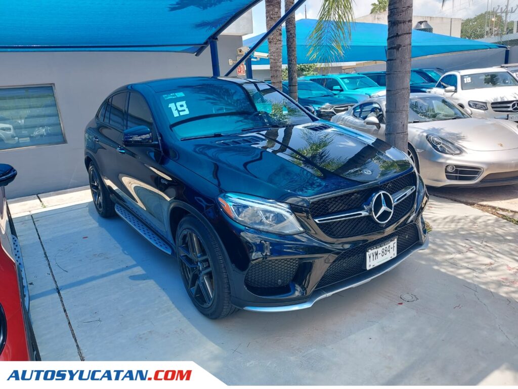 Mercedes Benz Clase GLE43 AMG 2019