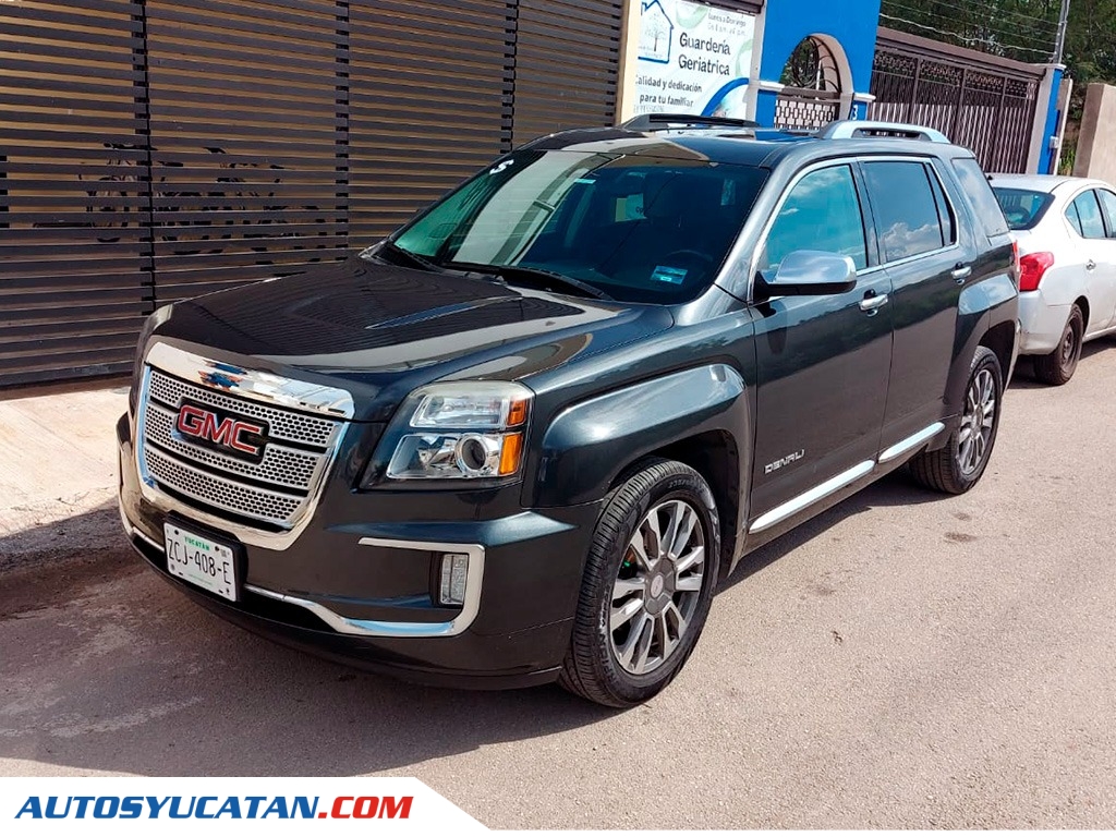 GMC Terrain Denali 2017