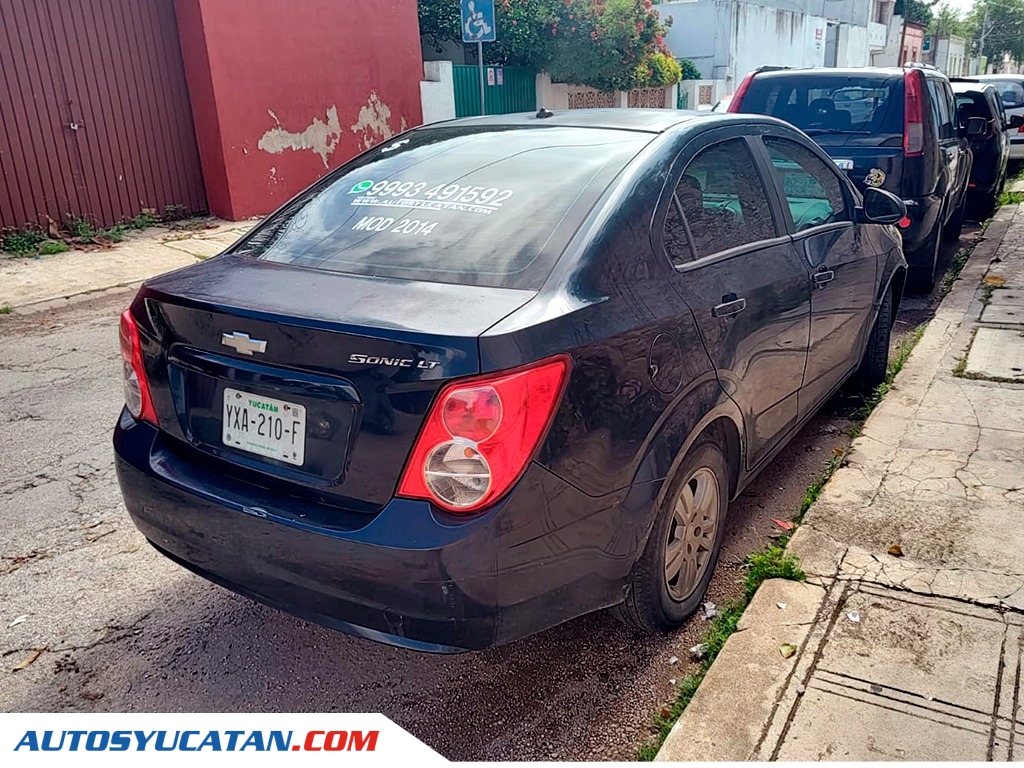 Chevrolet Sonic 2014