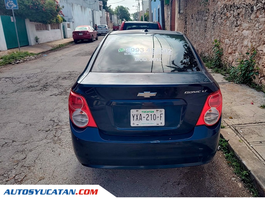 Chevrolet Sonic 2014