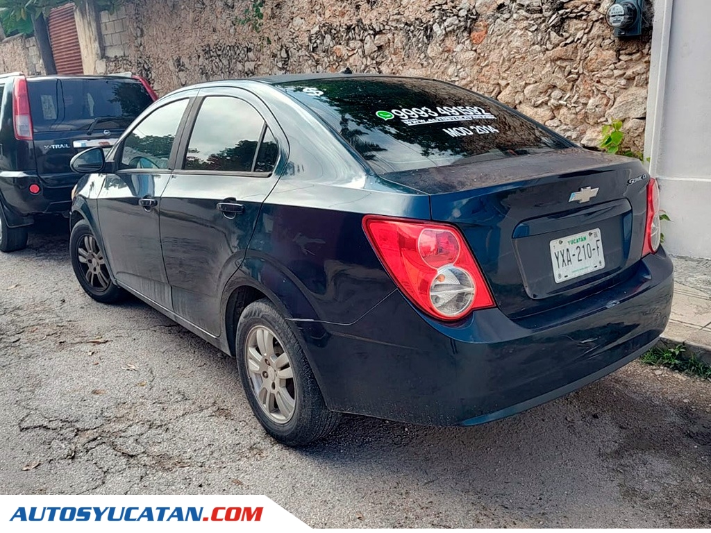 Chevrolet Sonic 2014