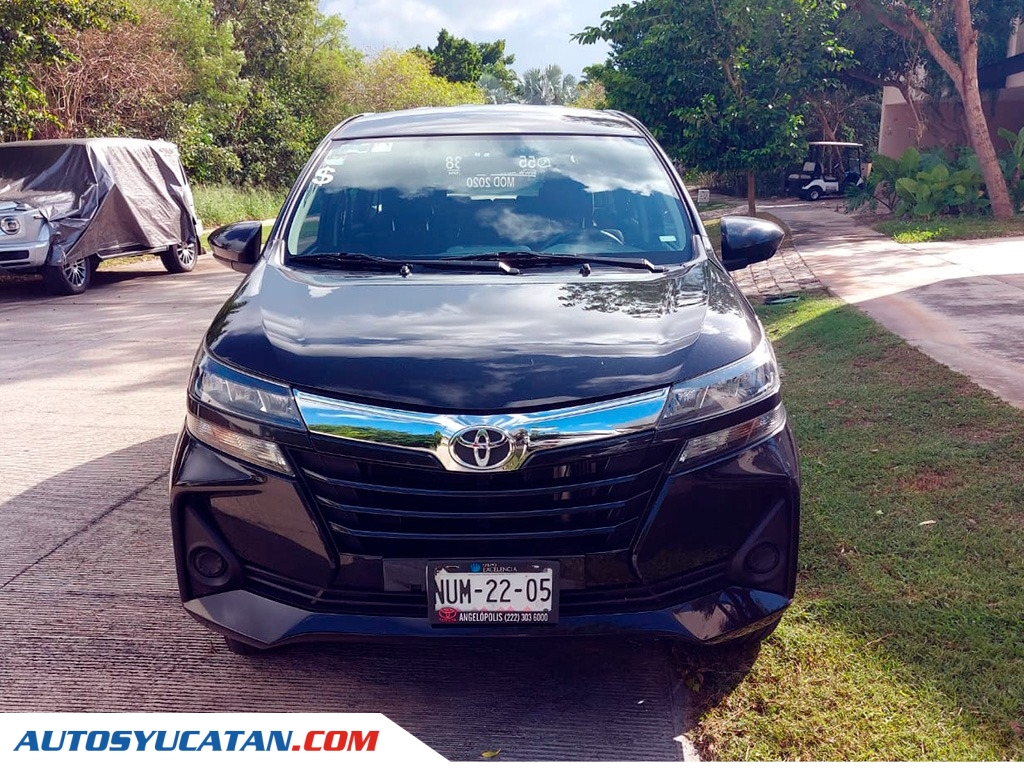 Toyota Avanza 7 Pasajeros 2020
