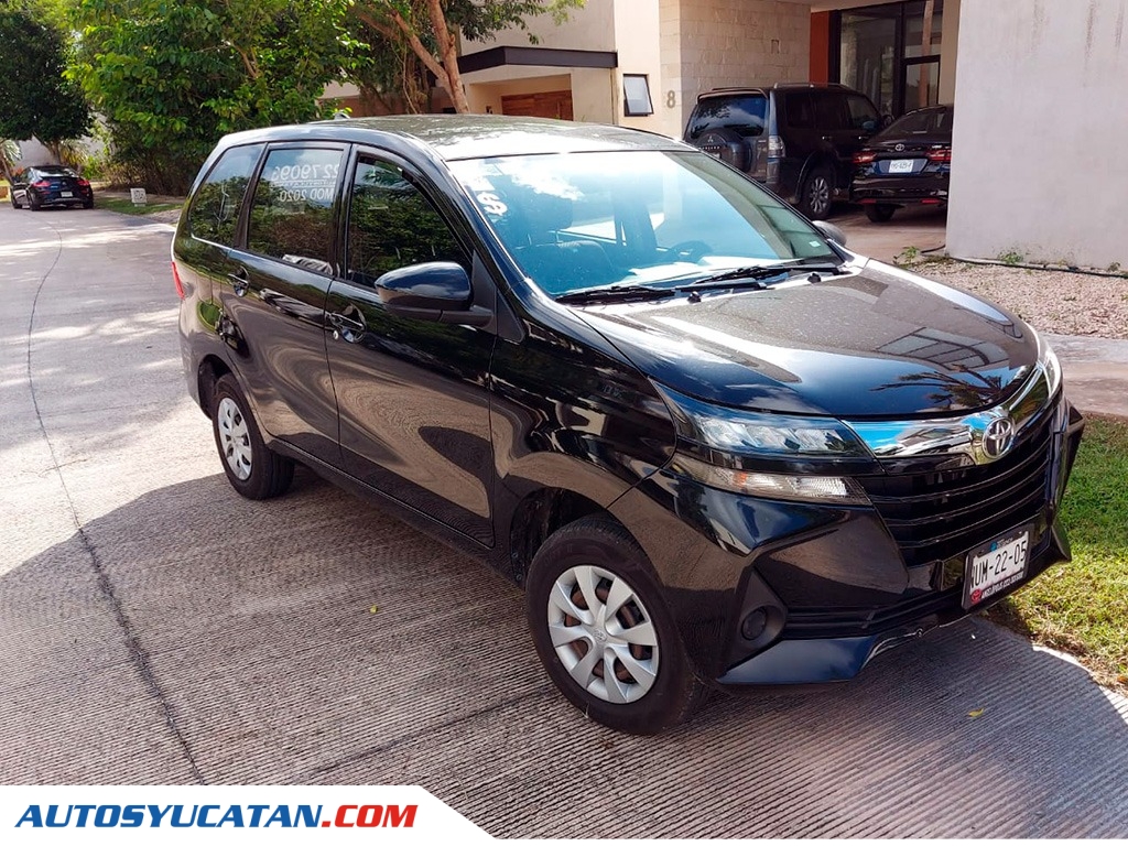Toyota Avanza 7 Pasajeros 2020