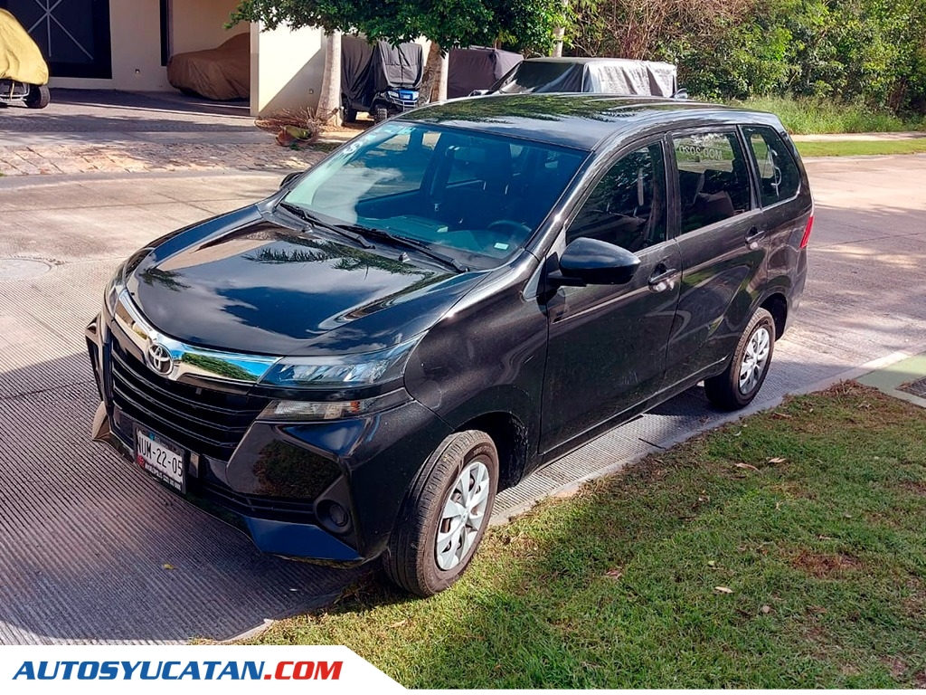 Toyota Avanza 7 Pasajeros 2020