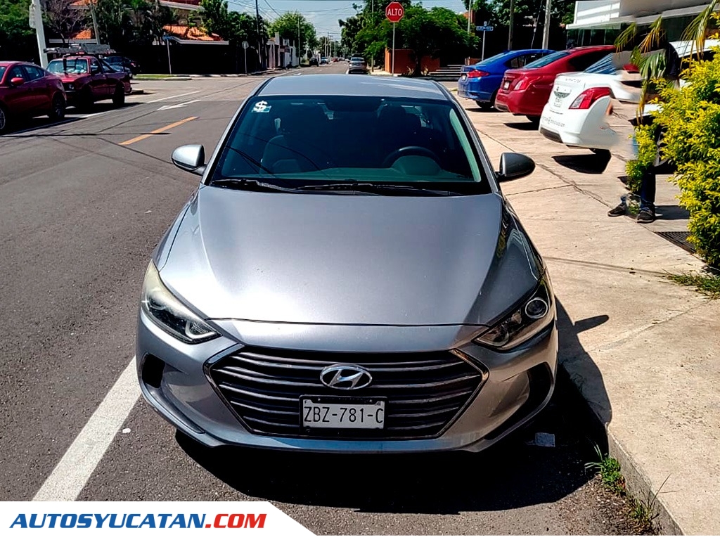 Hyundai Elantra GLS Manual 2017