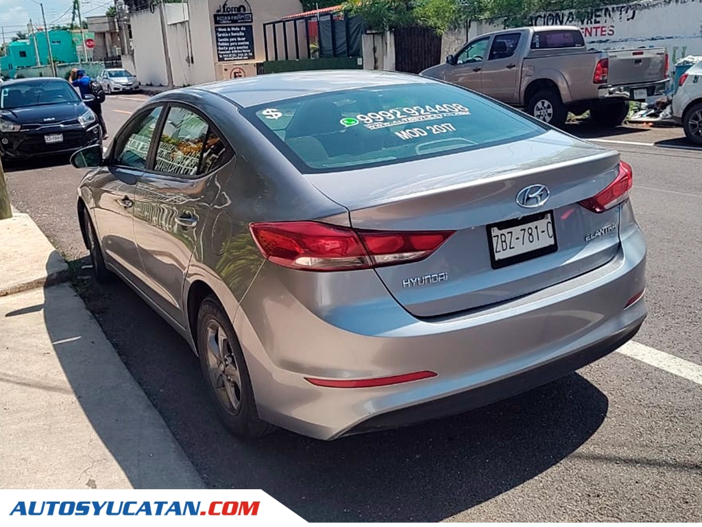Hyundai Elantra GLS Manual 2017